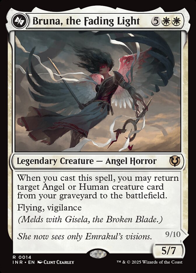 Bruna, the Fading Light card front
