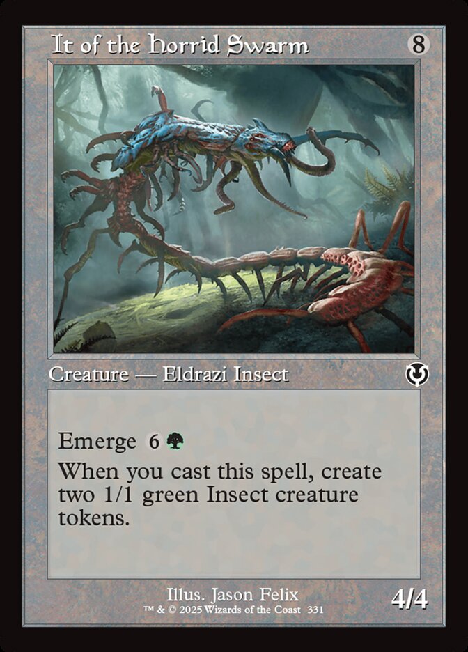 It of the Horrid Swarm card front