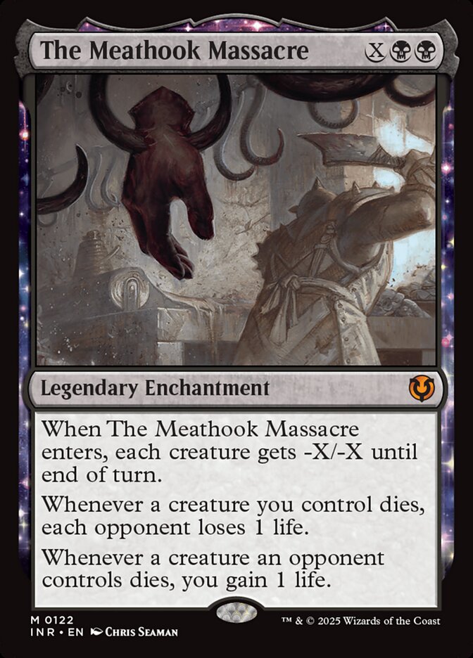 The Meathook Massacre card front