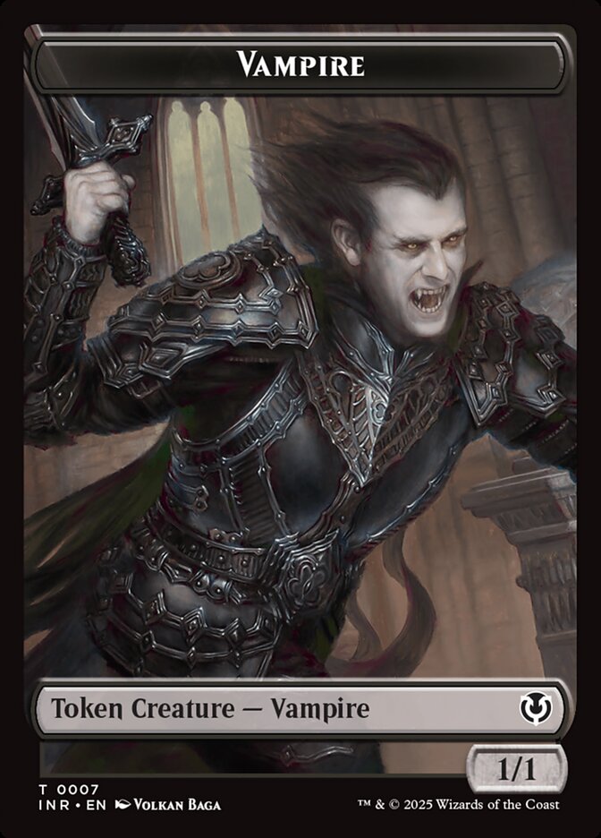 Vampire card front