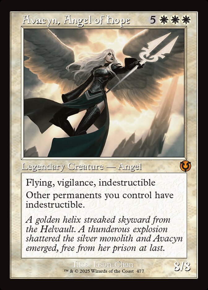 Avacyn, Angel of Hope card front