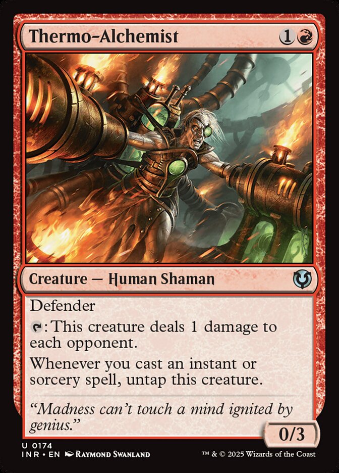 Thermo-Alchemist card front