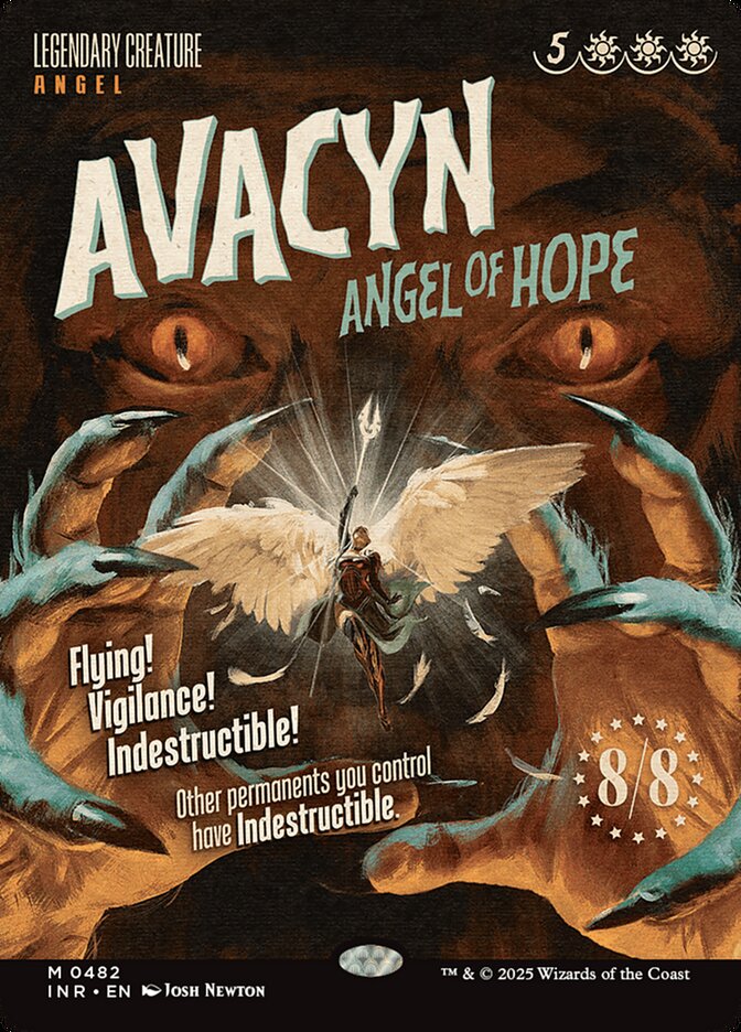 Avacyn, Angel of Hope card front