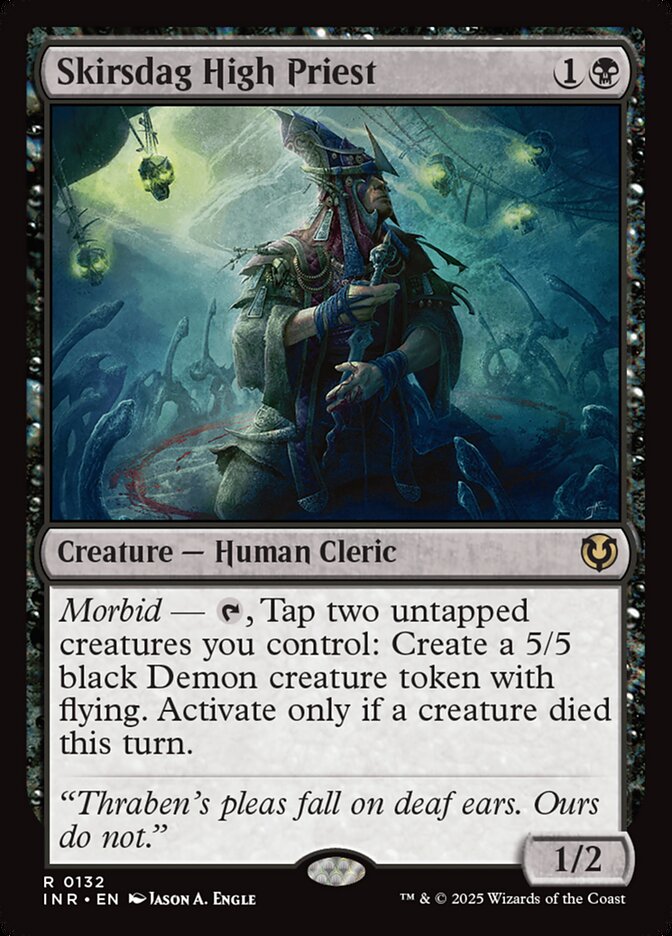 Skirsdag High Priest card front