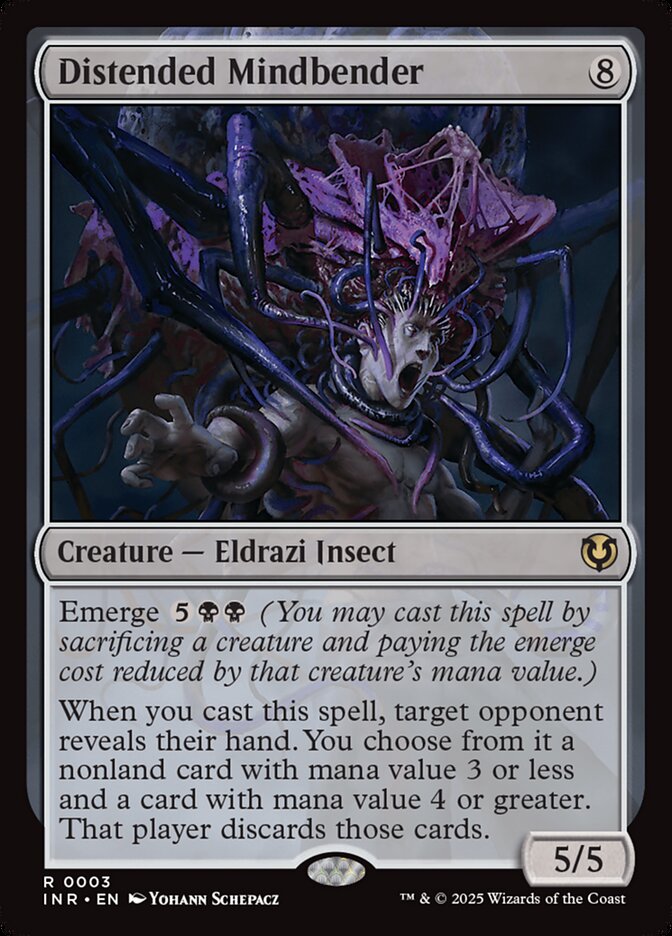 Distended Mindbender card front