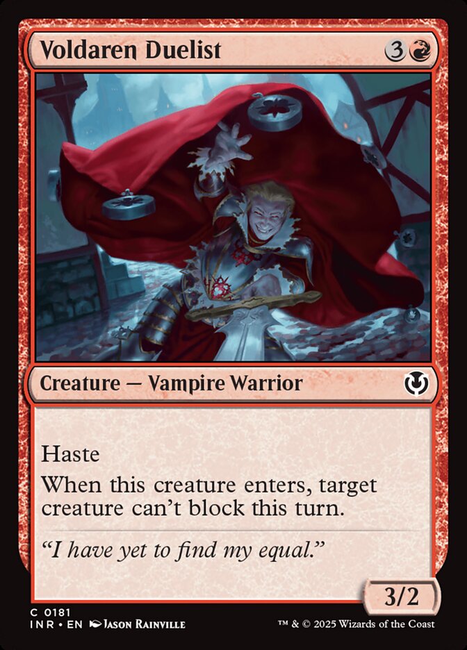 Voldaren Duelist card front