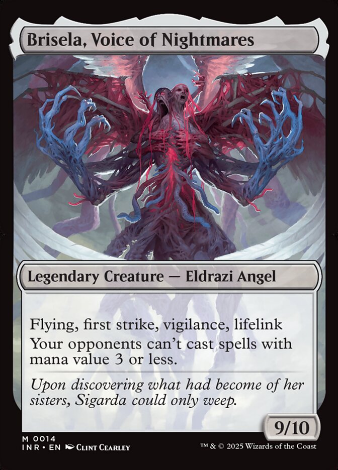 Brisela, Voice of Nightmares card front
