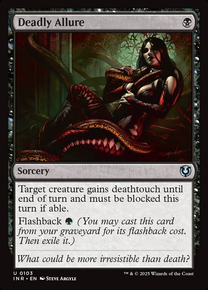 Deadly Allure card front