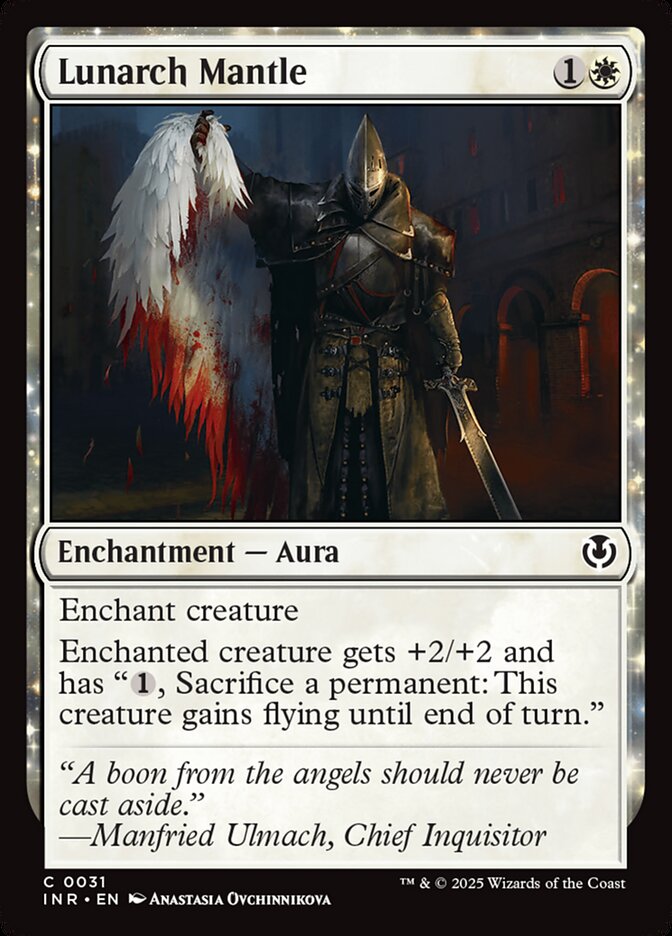 Lunarch Mantle card front