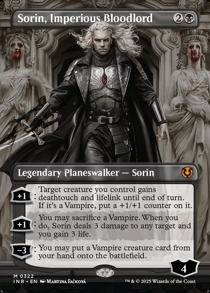 Sorin, Imperious Bloodlord card front