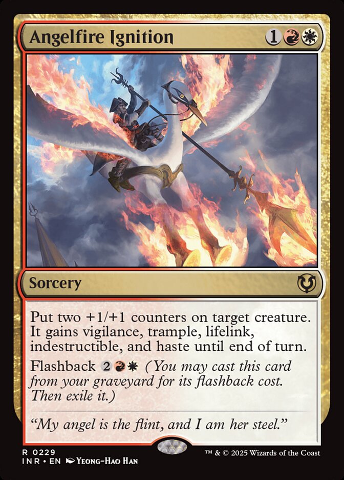 Angelfire Ignition card front