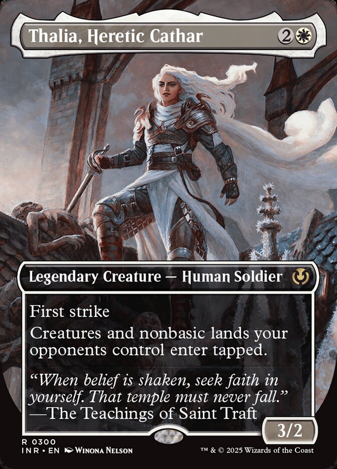 Thalia, Heretic Cathar card front