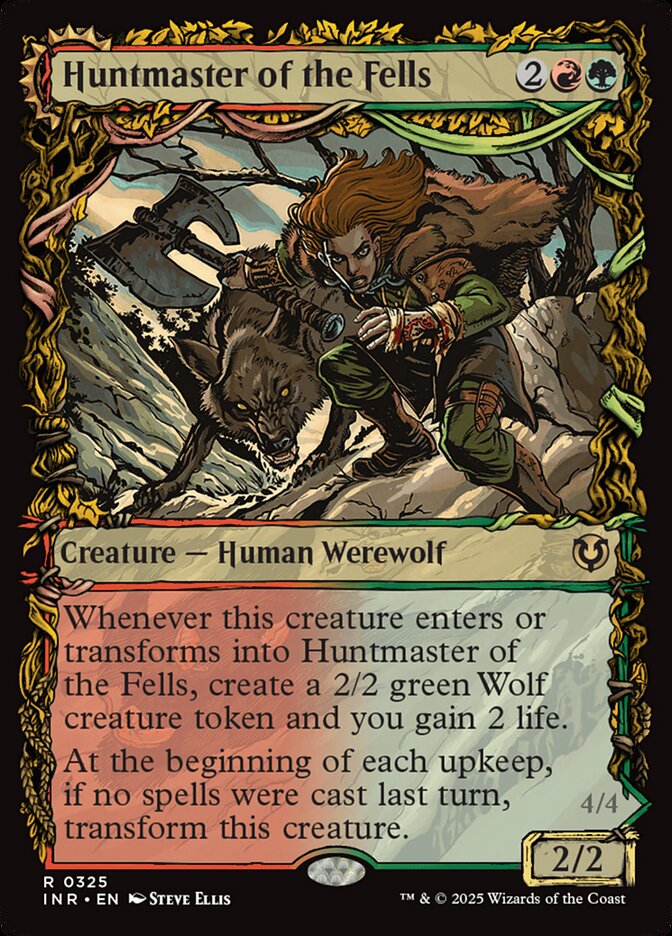 Huntmaster of the Fells card front