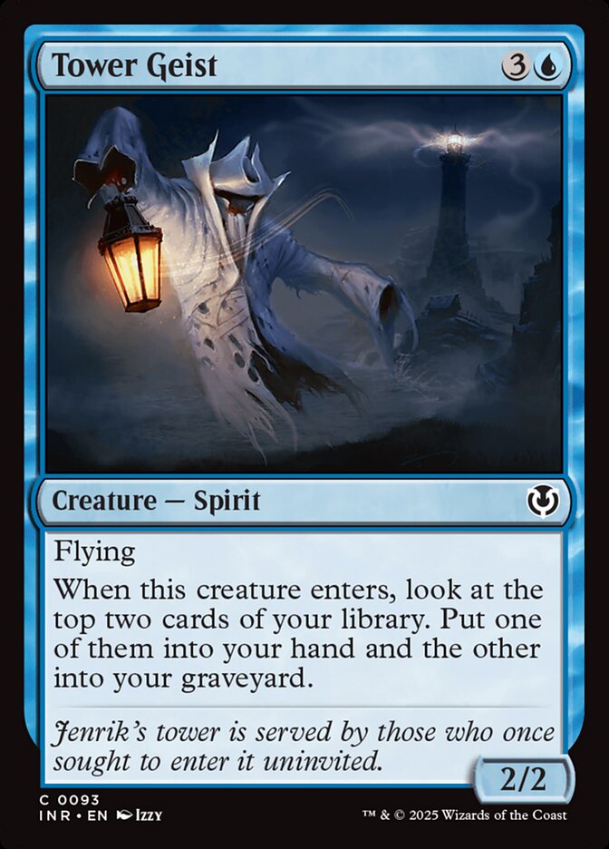 Tower Geist card front
