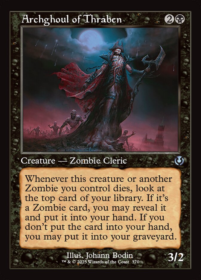 Archghoul of Thraben card front