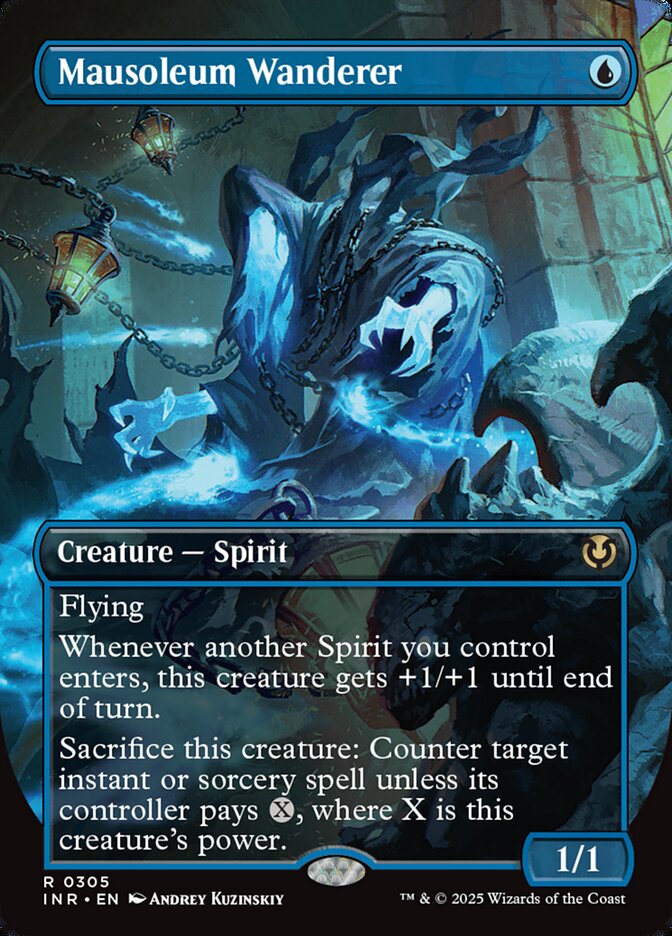 Mausoleum Wanderer card front