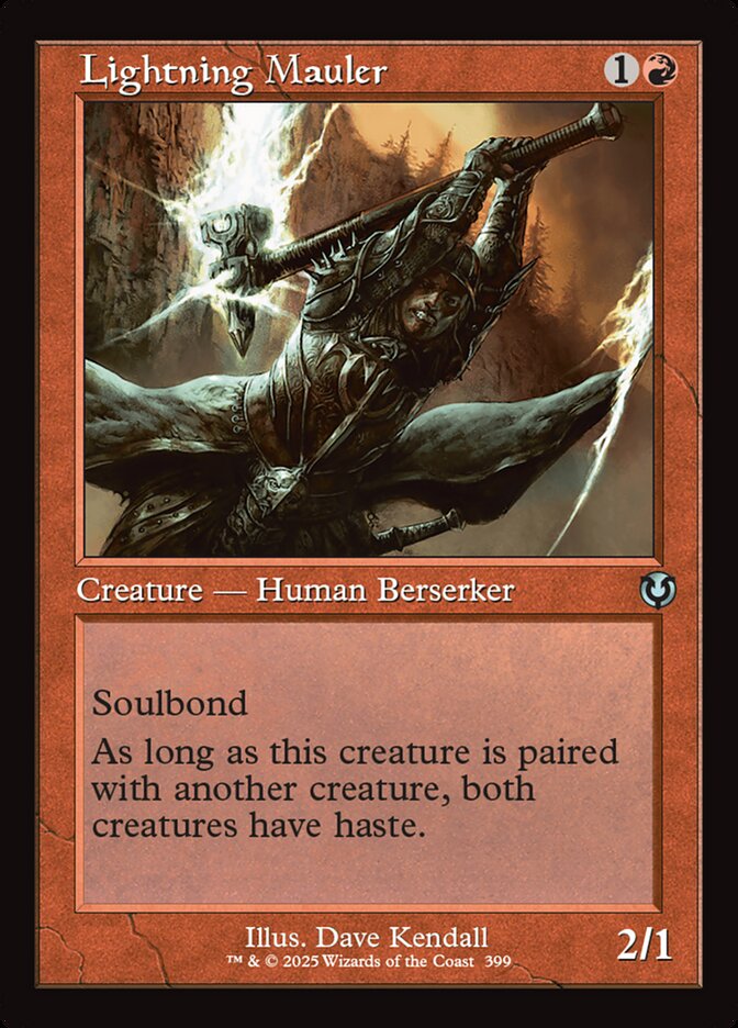 Lightning Mauler card front
