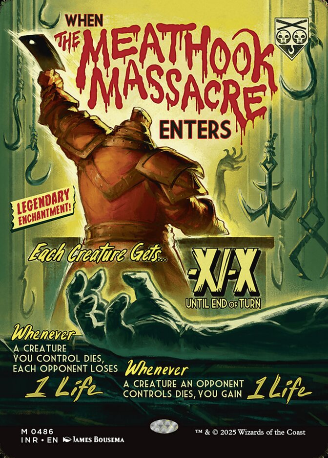 The Meathook Massacre card front
