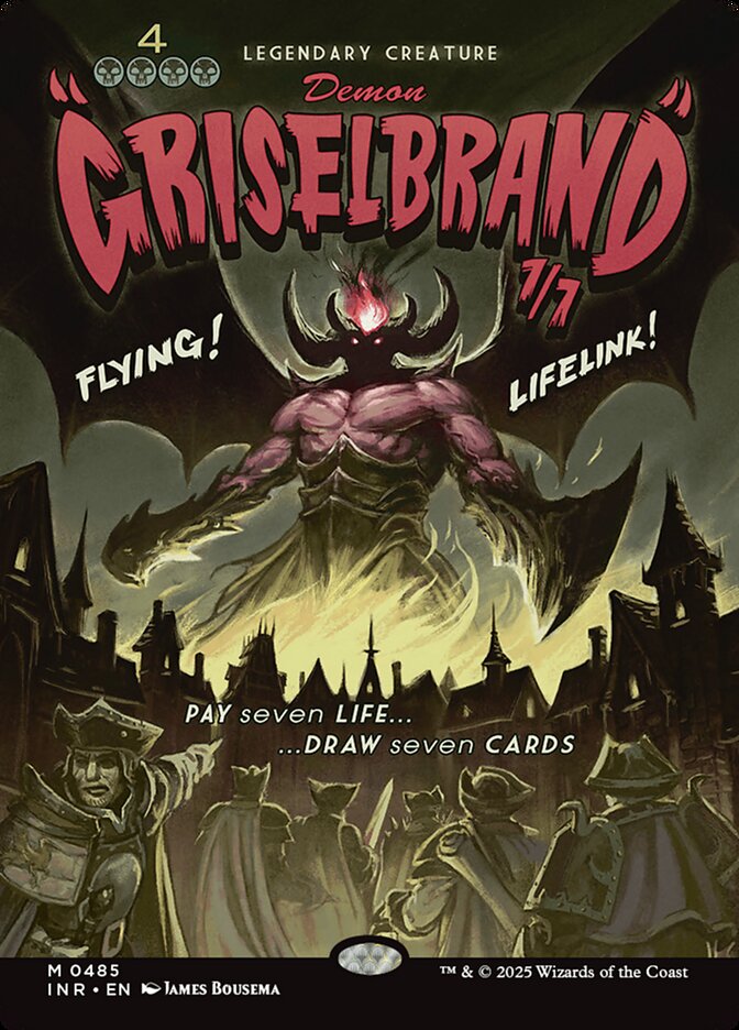 Griselbrand card front