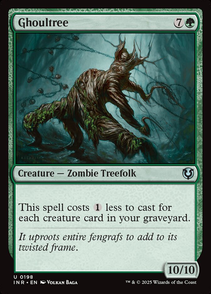 Ghoultree card front