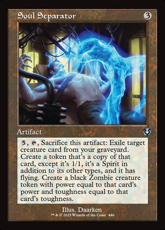 Soul Separator card front