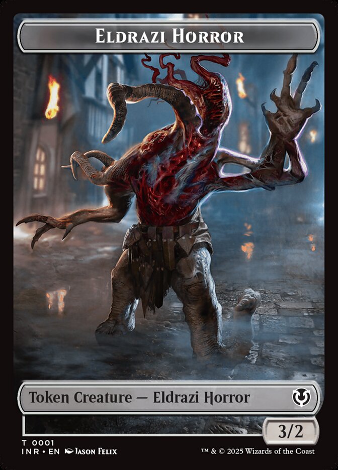 Eldrazi Horror card front