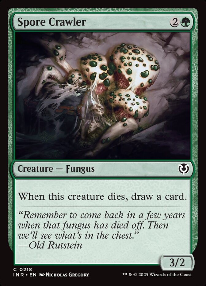 Spore Crawler card front