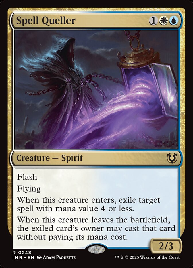 Spell Queller card front