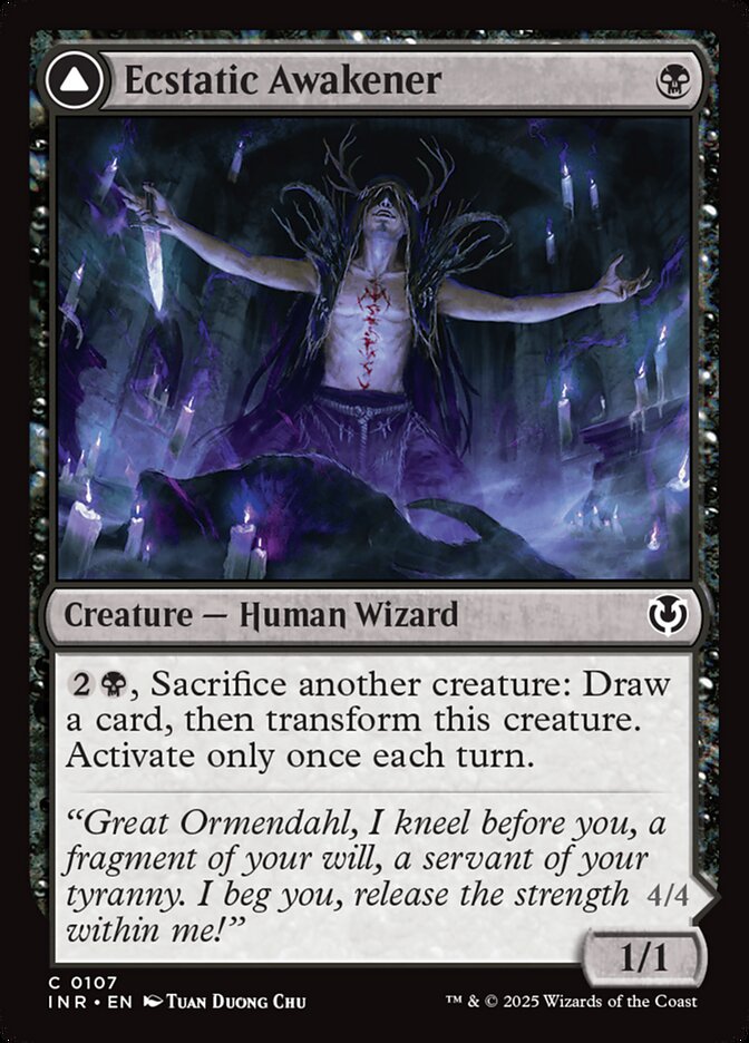 Ecstatic Awakener card front