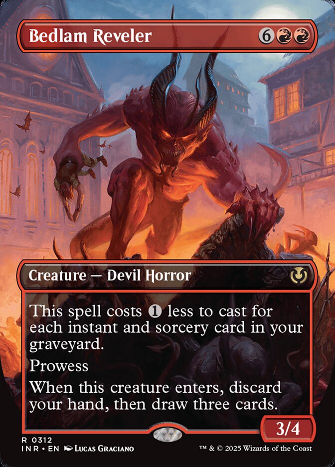 Bedlam Reveler card front