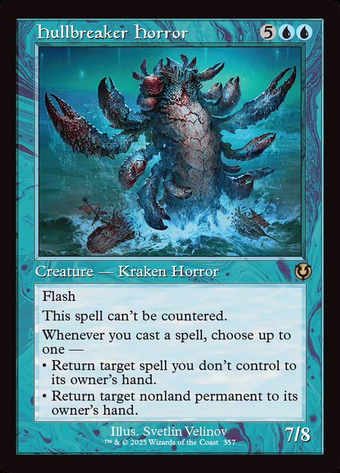 Hullbreaker Horror card front