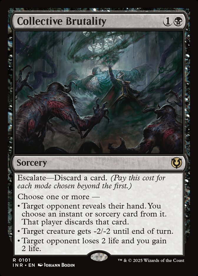 Collective Brutality card front