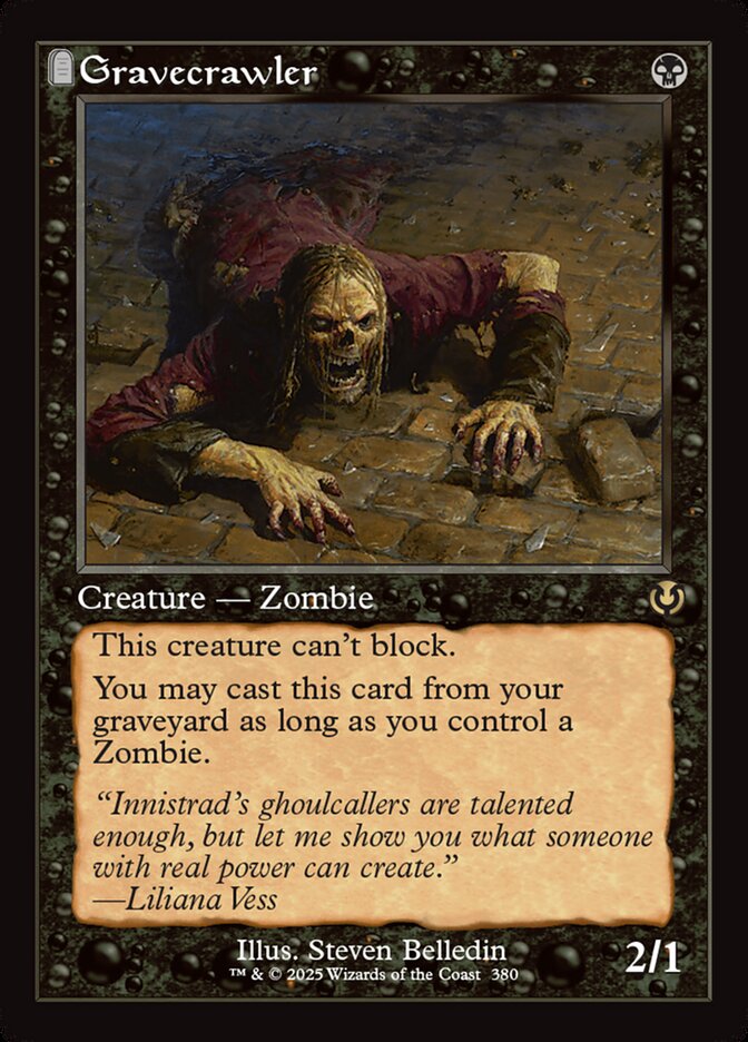 Gravecrawler card front