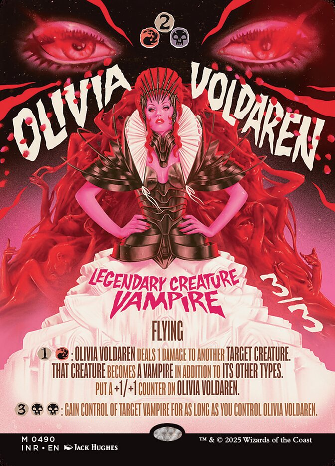Olivia Voldaren card front