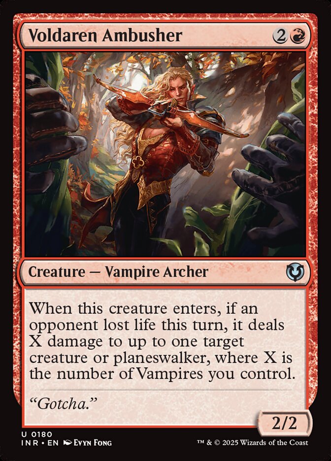 Voldaren Ambusher card front