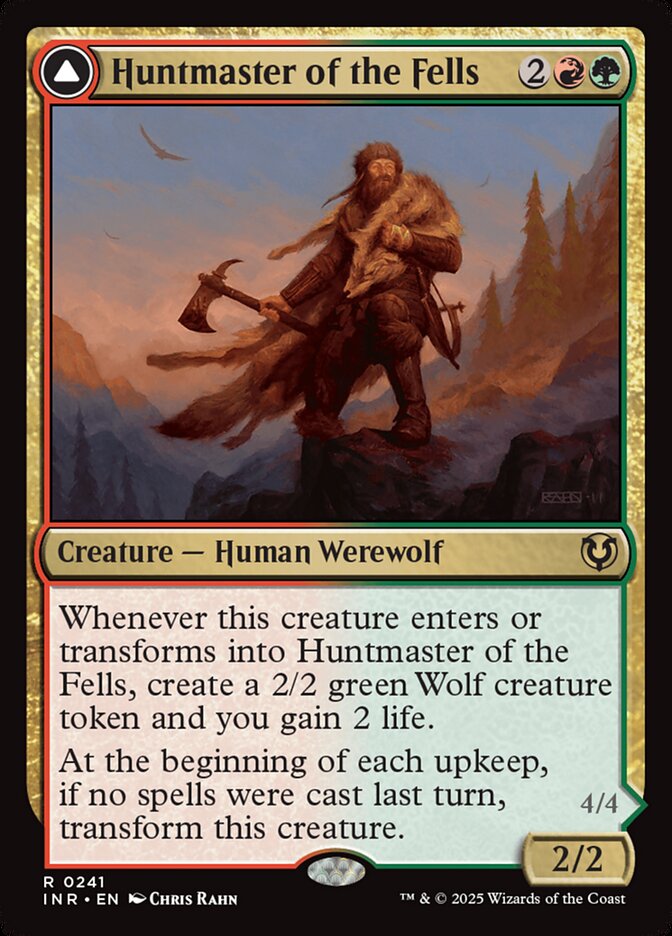 Huntmaster of the Fells card front