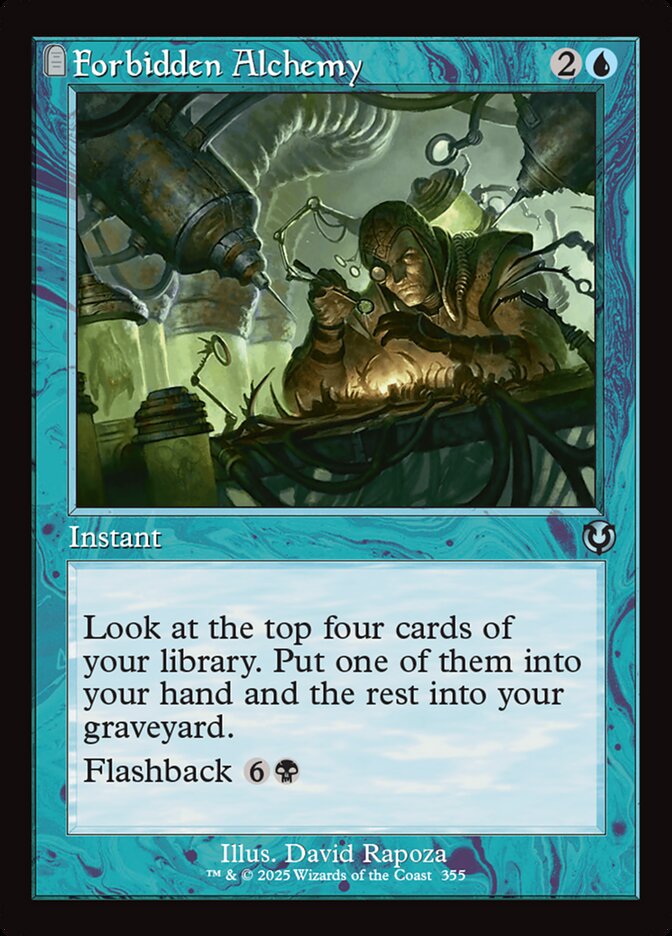 Forbidden Alchemy card front