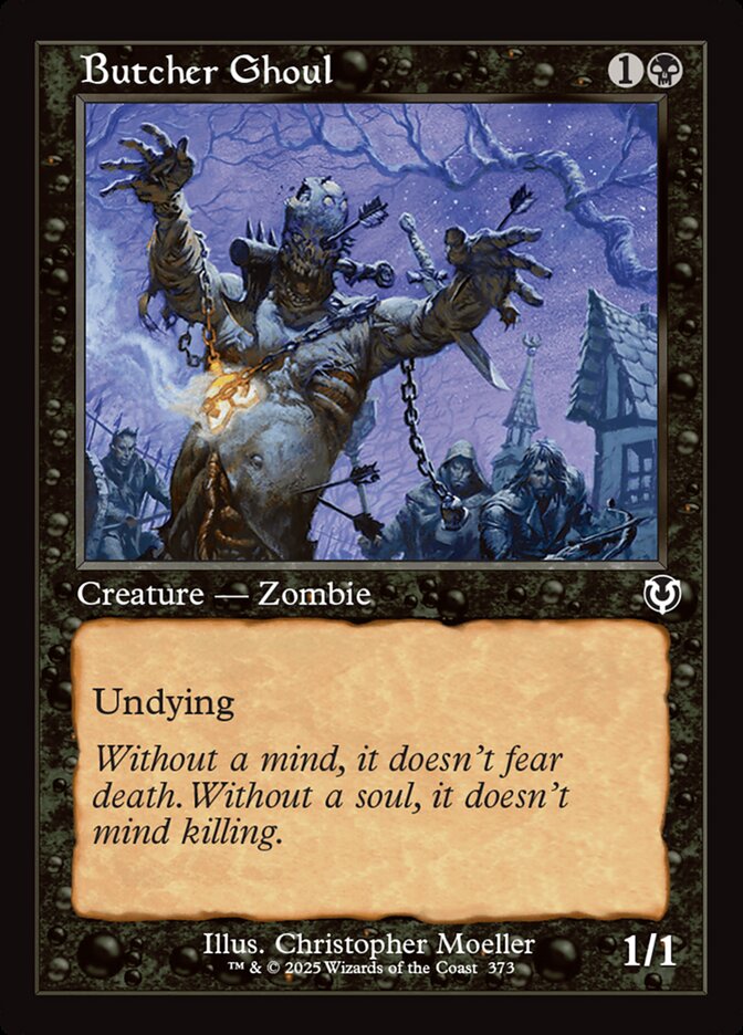 Butcher Ghoul card front