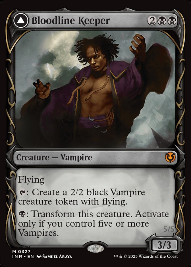 Bloodline Keeper card front
