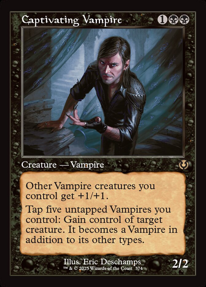 Captivating Vampire card front