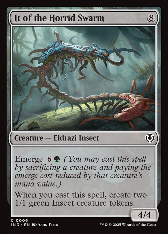 It of the Horrid Swarm card front