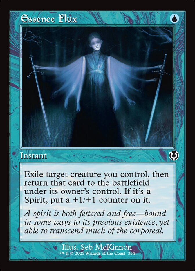 Essence Flux card front