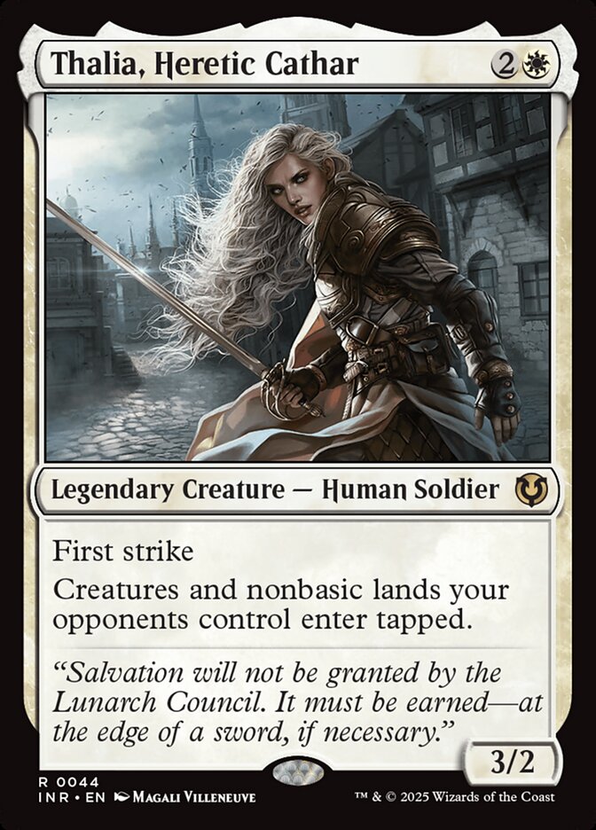 Thalia, Heretic Cathar card front