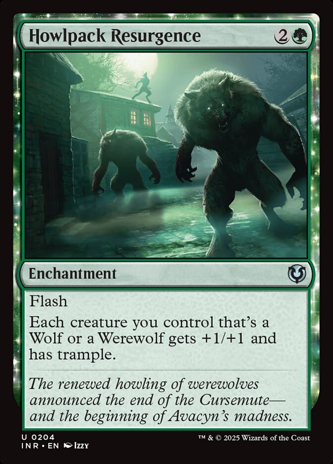 Howlpack Resurgence card front