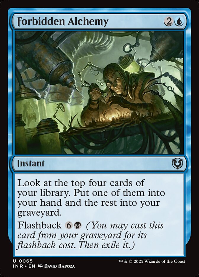 Forbidden Alchemy card front