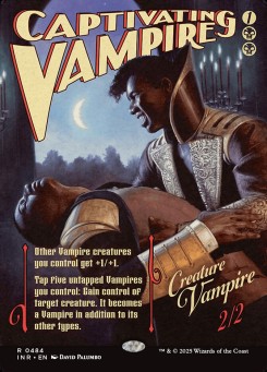 Captivating Vampire