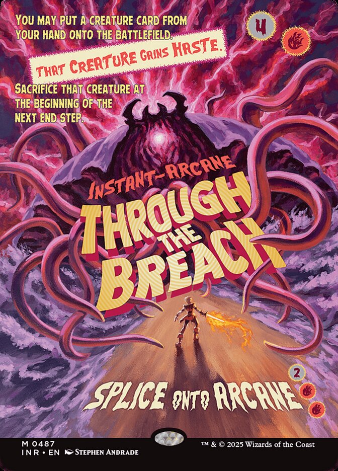 Through the Breach card front