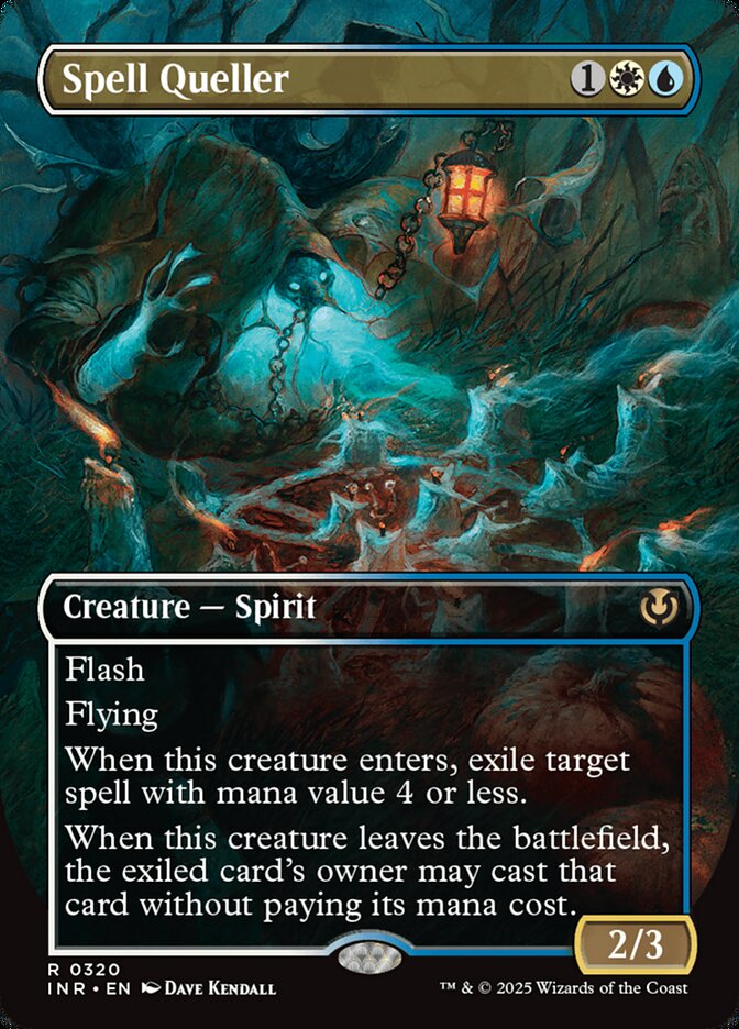 Spell Queller card front