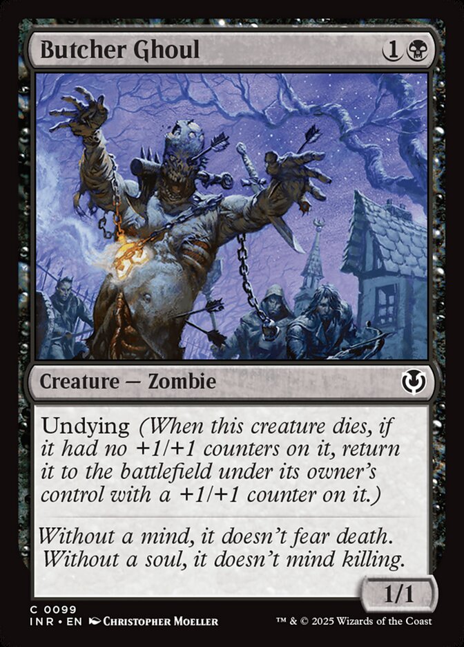 Butcher Ghoul card front