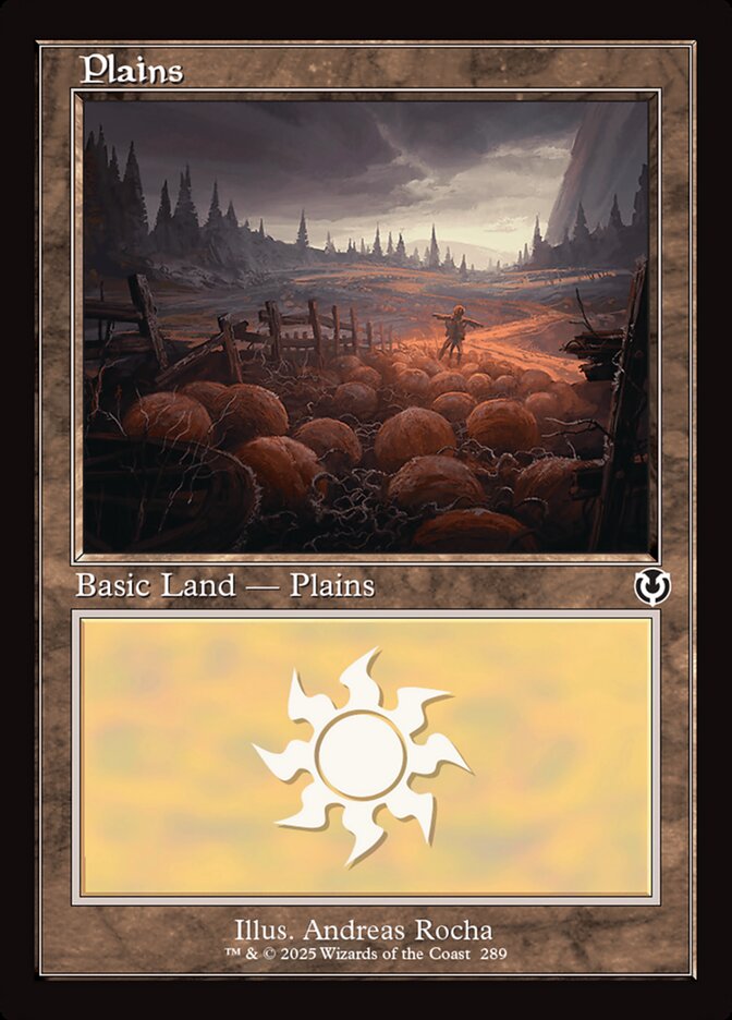 Plains card front